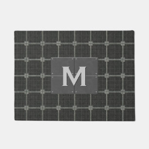 Decorative Steel Mesh Look Door Mat