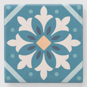 Decorative Stone Coaster