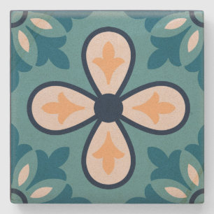 Decorative Stone Coaster