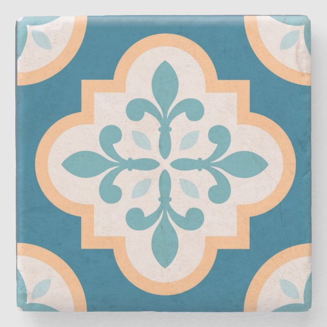 Decorative Stone Coaster (Front)