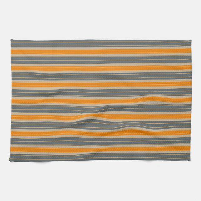 Decorative Striped  Kitchen Towel (Horizontal)