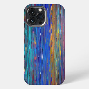 Decorative Stripes Mosaic Pattern #2 iPhone 13 Pro Max Case