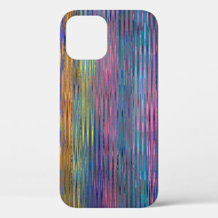Decorative Stripes Mosaic Pattern #3 iPhone 12 Pro Case