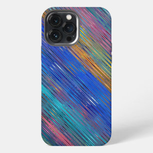 Decorative Stripes Mosaic Pattern #3 iPhone 13 Pro Max Case