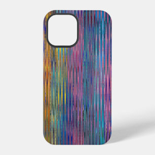 Decorative Stripes Mosaic Pattern #3 iPhone 12 Pro Case