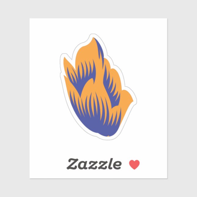 Decorative Style, Dark Blue Green, Wattle (Sheet)