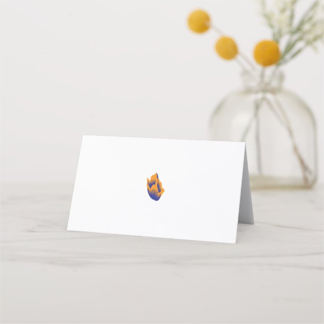 Decorative Style, Dark Blue Green, Wattle Appointment Card (Front)
