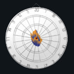 Decorative Style, Dark Blue Green, Wattle Dartboard<br><div class="desc">The thrill of the game. The tension in the air. The moment the dart leaves your fingertips, aiming for perfection. Every dartboard tells a story—of victories celebrated, rivalries ignited, and skills honed over countless throws. Whether you're a seasoned player chasing the bullseye or a casual competitor crafting unforgettable moments, this...</div>