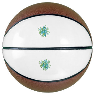 Decorative Style, Mint Cream, Fountain Blue, Teal. Basketball
