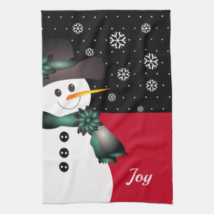 Decorative stylish designer kitchen towel