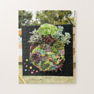 Decorative Succulents Jigsaw Puzzle