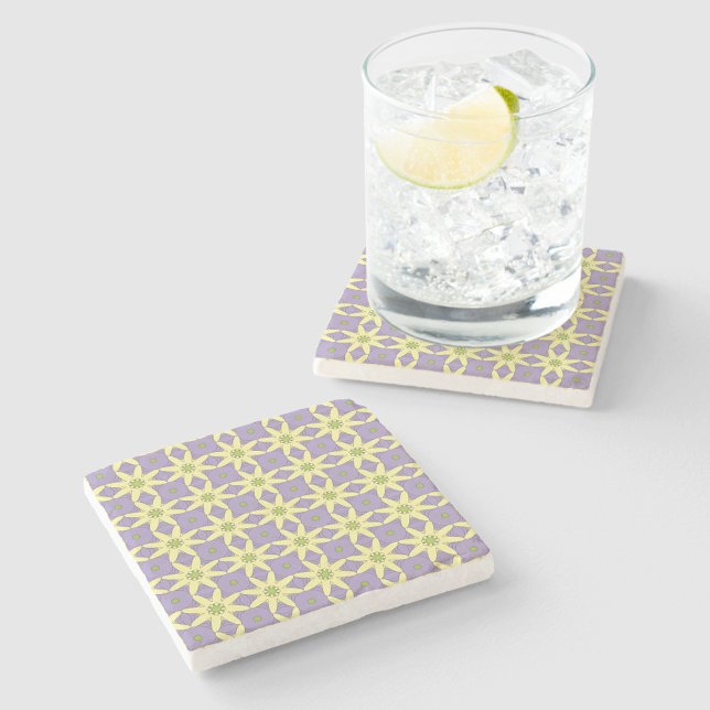 decorative symmetrical geometric pattern coaster  (Creator Uploaded)