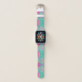 Pink and green apple watch band hotsell
