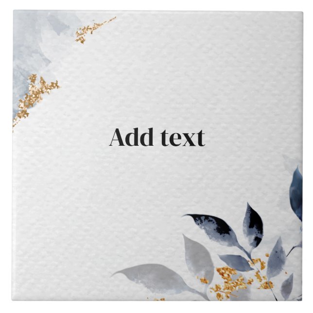 Decorative template tile (Front)