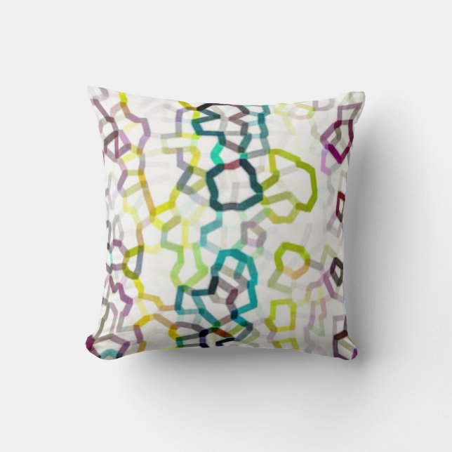 Decorative throw Pillow (Front)