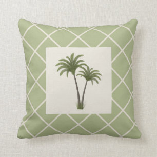 Decorative throw pillow