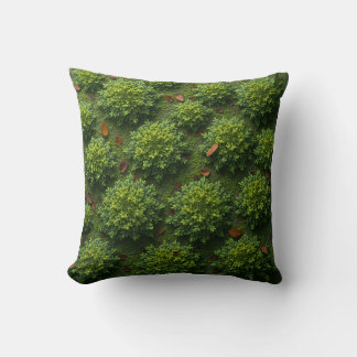Decorative Throw Pillow with tree