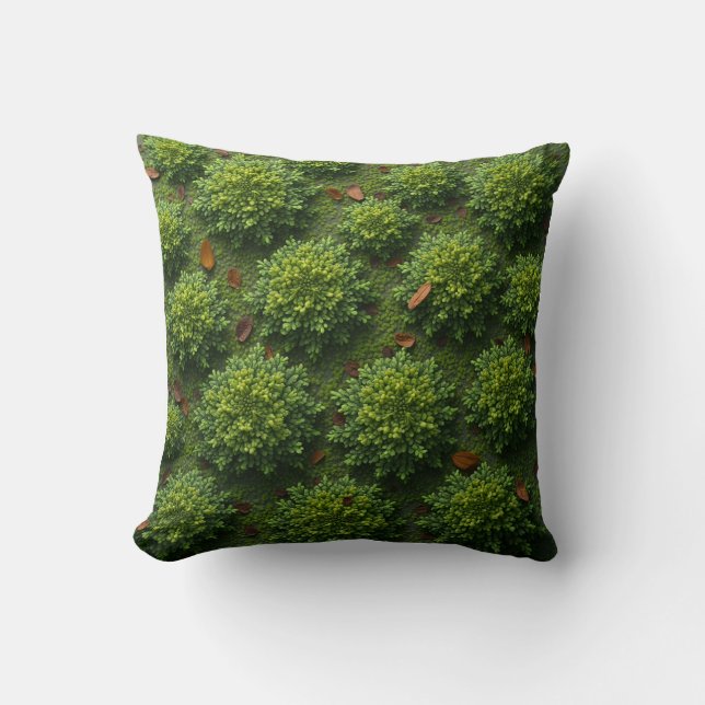 Decorative Throw Pillow with tree (Front)