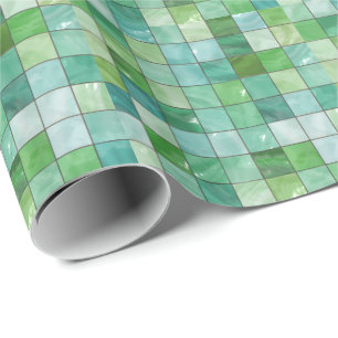 Decorative Tiles 1 Wrapping Paper