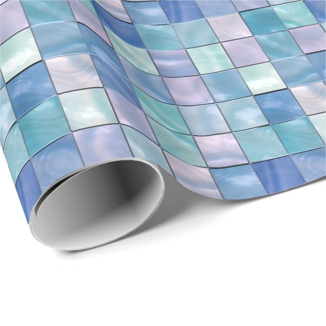 Decorative Tiles 2 Wrapping Paper (Roll Corner)