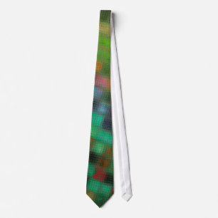 Decorative Tiles Mosaic Pattern Tie