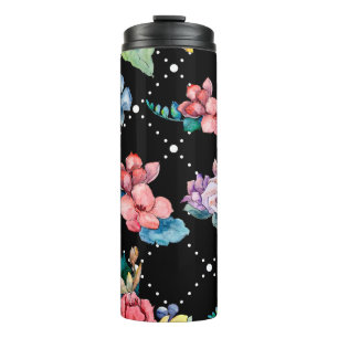 Decorative tiles wall tiles design marbleabstract, thermal tumbler