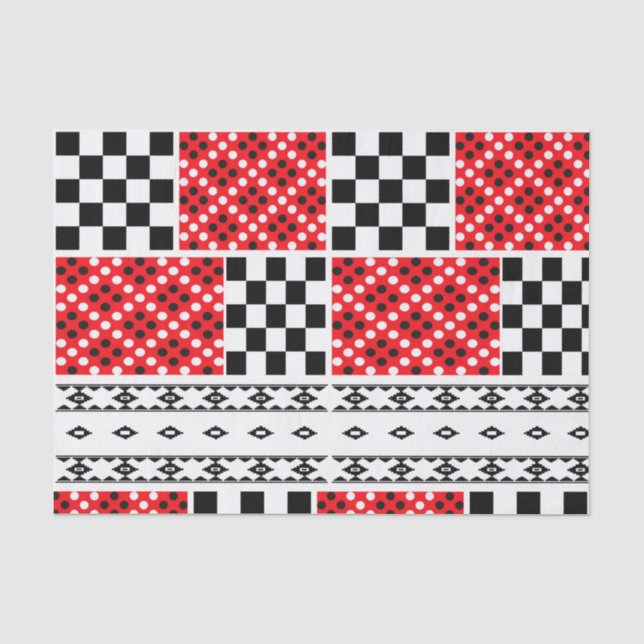Decorative tissue paper (Front)