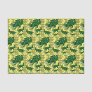 Decorative tissue paper Alligators