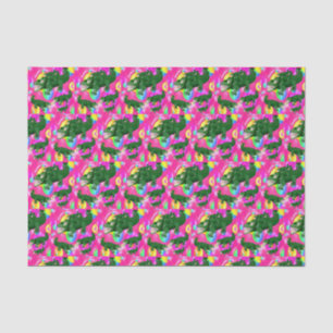Decorative tissue paper Alligators