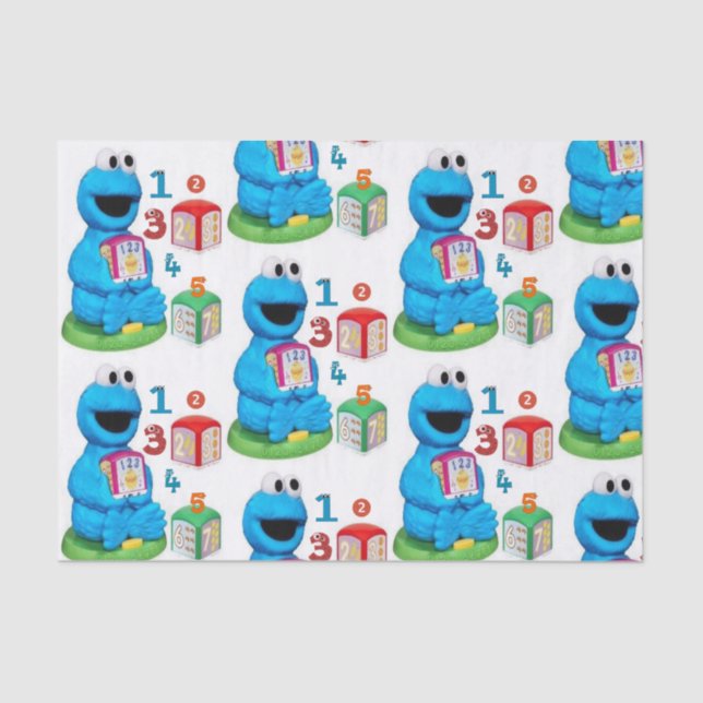 Decorative tissue paper baby (Front)