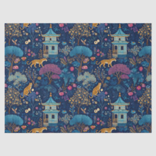 Decorative Tissue Paper Chinoiserie Animals