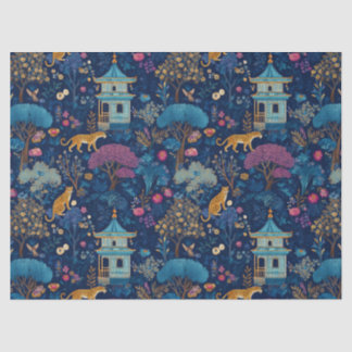 Decorative Tissue Paper Chinoiserie Animals