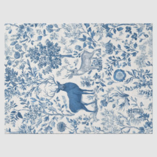 Decorative Tissue Paper Chinoiserie Forest Animals
