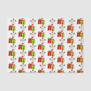Decorative tissue paper christmas