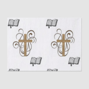 Decorative tissue paper christmas
