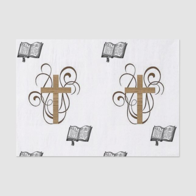 Decorative tissue paper christmas (Front)