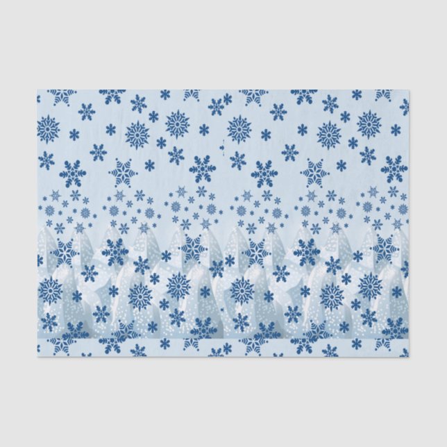 Decorative tissue paper christmas (Front)