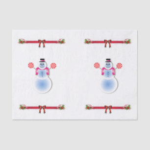 Decorative tissue paper christmas