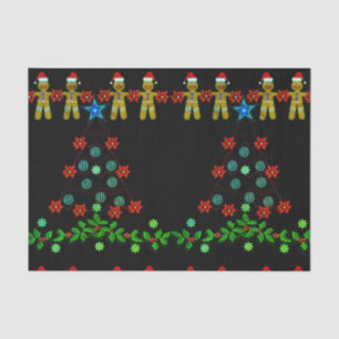 Decorative tissue paper christmas