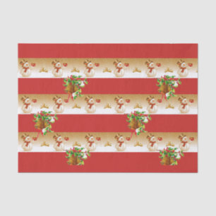 Decorative tissue paper christmas