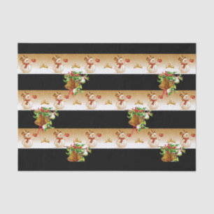 Decorative tissue paper christmas