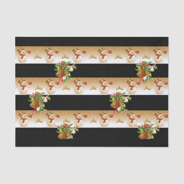 Decorative tissue paper christmas (Front)