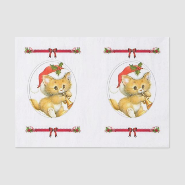 Decorative tissue paper christmas (Front)