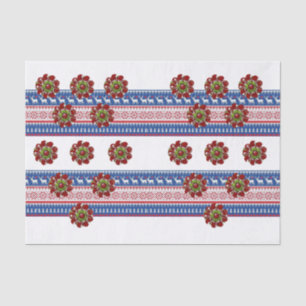 Decorative tissue paper christmas
