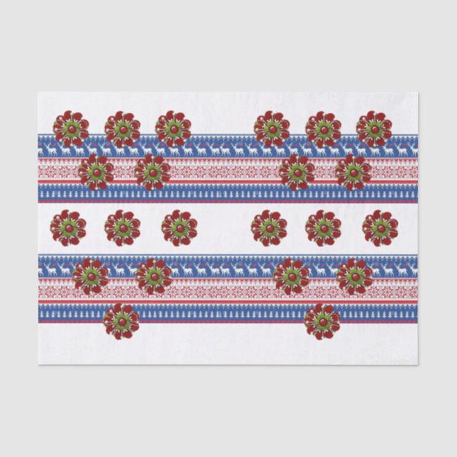 Decorative tissue paper christmas (Front)
