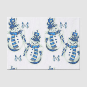 Decorative tissue paper christmas