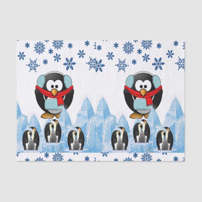 Decorative tissue paper christmas (Front)