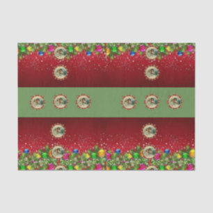 Decorative tissue paper christmas