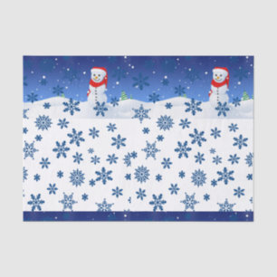 Decorative tissue paper christmas