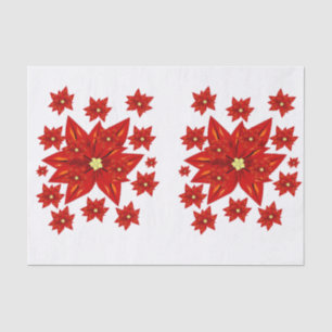Decorative tissue paper christmas